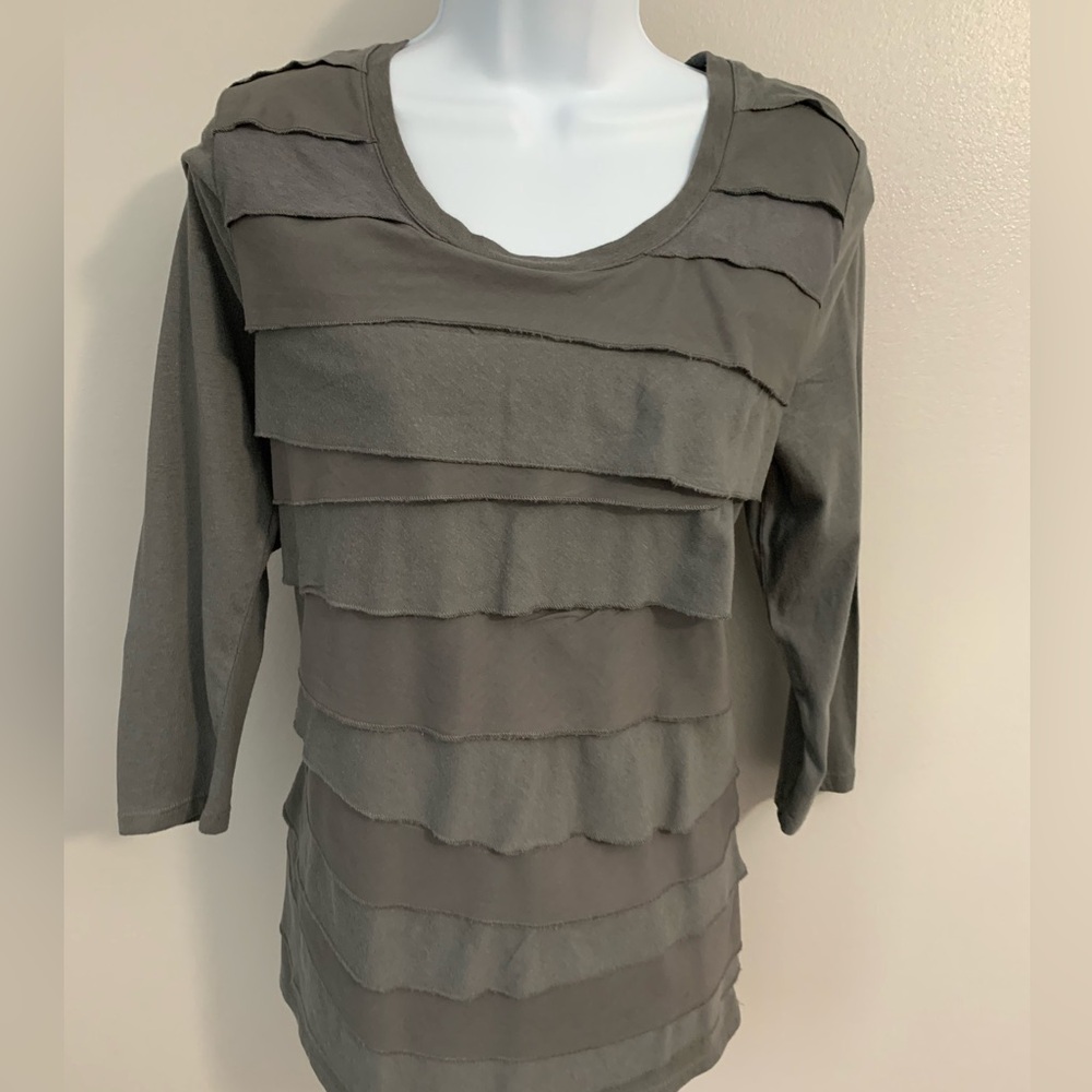 Merona Front Layered Top